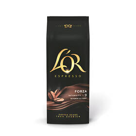 Káva zrnková L’OR Espresso FORZA 1000 g 

