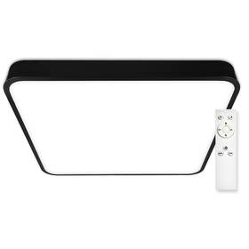 LED stropné svietidlo Top Light Metal H 60C RC čierne

