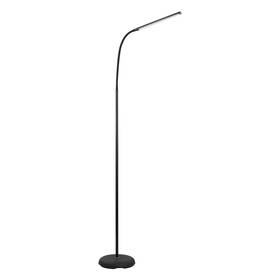 Stojacia lampa Eglo Laroa čierna

