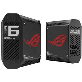 Kompletný Wi-Fi systém Asus ROG Rapture GT6 (2-pack) čierny

