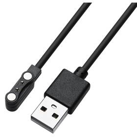 Nabíjací kábel Niceboy na Watch 4/Lite 4/ Pixel 2 čierny

