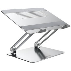 Podstavec pre notebooky Nillkin ProDesk Adjustable strieborný

