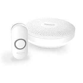 Zvonček bezdrôtový Honeywell DCR313N, 150 m, 6 melódií, na batérie 

