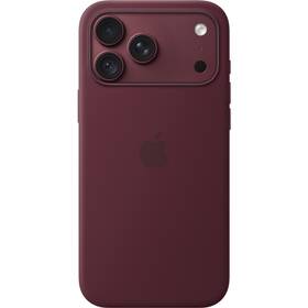 Kryt na mobil Apple iPhone 18 Pro Max Silicone Case s MagSafe burgundsky červený 

