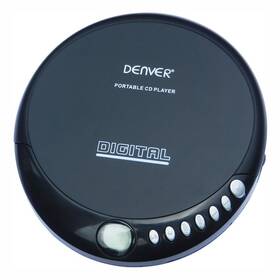 Discman Denver DM-24 čierna farba
