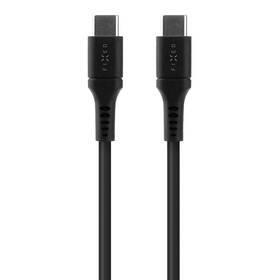Kábel FIXED Liquid silicone USB-C/USB-C s podporou PD, 60W, 2m čierny

