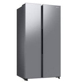 Americká chladnička Samsung RS66DG815CSLEF strieborná farba
