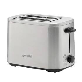 Hriankovač Gorenje T800DS strieborný

