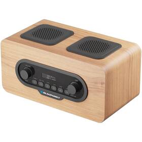 Rádioprijímač s DAB+ Blaupunkt DR10CR hnedý

