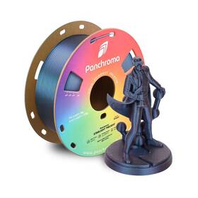 Tlačová struna (filament) Polymaker Panchroma PLA Starlight Twilight modrý

