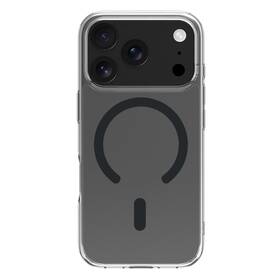 Kryt na mobil Celly GELSKIN Mag kompatibilní s MagSafe na Apple iPhone 18 Pro sivý


