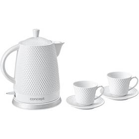 Rýchlovarná kanvica Concept RK0040 biela

