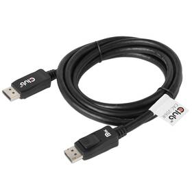 Kábel Club3D DisplayPort 1.4 HBR3 VESA Certified, M/M, 2 m čierny

