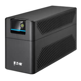 Záložný zdroj Eaton UPS 5E 550 IEC G2, Line-interaktívna, Tower, 550VA/300W, výstup 4x IEC C13, bez ventilátora čierny


