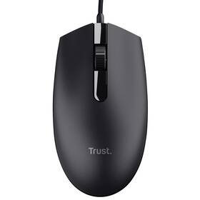 Myš Trust Basi Wired čierna

