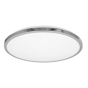 LED stropné svietidlo Top Light Silver KS CCT, 10W, 1000lm, IP44, 29cm, teplá/neutrálna/studená biela biele/chróm

