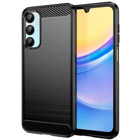 Kryt na mobil WG Carbon na Samsung Galaxy A26 5G čierny

