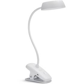 Stolná lampa Philips DONUTCLIP WHI 

