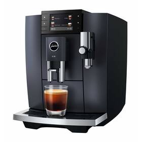Automatický kávovar Jura E8 Cosmic Black (modelový rok 2026) čierny

