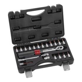 Momentový kľúč Kreator KRTH31001 SET (21 ks) 

