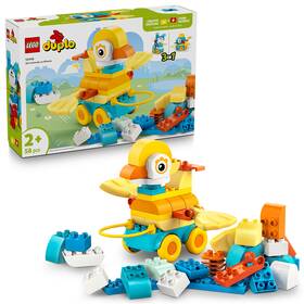 Stavebnica LEGO® DUPLO® 10448 3 v 1: Zvieratká na kolieskach 

