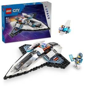 Stavebnica LEGO® City 60430 Medzihviezdna vesmírna loď 


