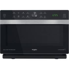 Mikrovlnná rúra Whirlpool MWSC 833 SB strieborná

