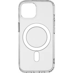 Kryt na mobil WG Comfort MagSafe na Apple iPhone 15 priehľadný

