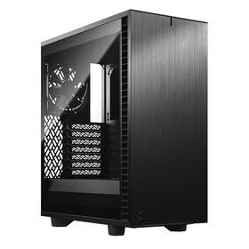 Case FRACTAL DESIGN Define 7 Compact Tempered Glass Light Tint čierna

