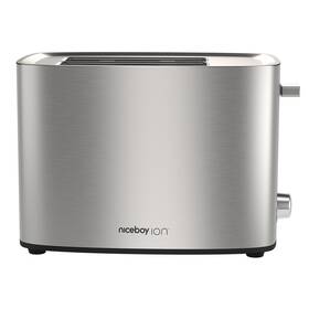 Hriankovač Niceboy Cruncher C4 Stainless Steel strieborný

