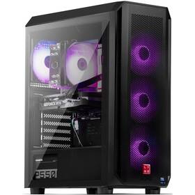 Herný počítač Lynx Challenger + Norton 360 STANDARD 10 GB + VPN 1 užívateľ/1 zariadenie na 1 rok čierny

