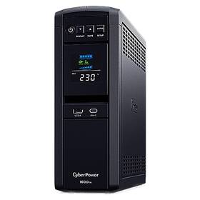 Záložný zdroj CyberPower PFC SineWave LCD GP 1600VA/1000W čierny

