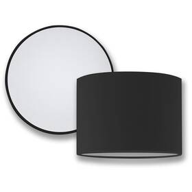 LED stropné svietidlo McLED Gap 8 - 8W, 2700K čierne

