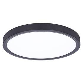 LED stropné svietidlo Solight Estela 36W, dálkové ovládání čierne

