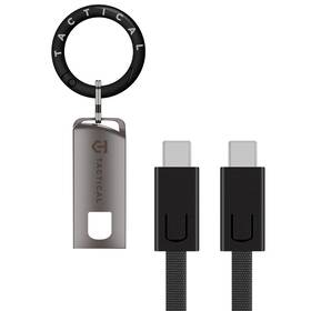 Kábel Tactical OODA Loop USB-C/USB-C čierny

