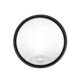 Svietidlo vonkajšie Solight se senzorem, 3 CCT,  15/18/20W, 1800lm, 22cm, 2v1 čierne/biele

