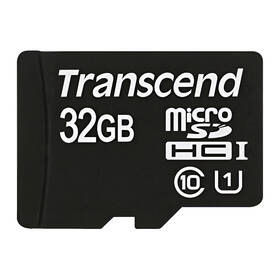Pamäťová karta Transcend 32GB UHS-I U1 (45MB/s) 

