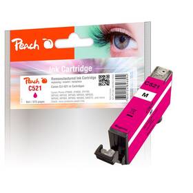 Cartridge Peach Canon CLI-521M, 575 strán 


