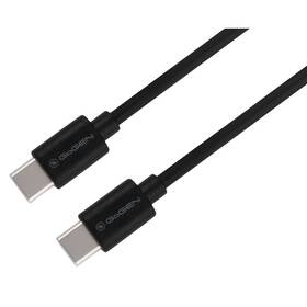 Kábel GoGEN USB-C / USB-C, 60W, 0,3m čierny

