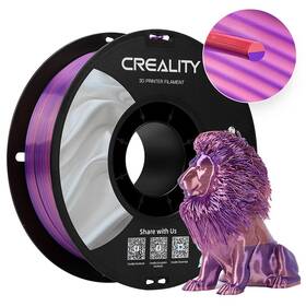 Tlačová struna (filament) Creality CR-Silk PLA 1kg ružový/fialový


