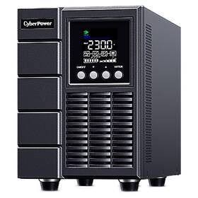 Záložný zdroj CyberPower OnLine S 2000VA/1800W, Tower čierny

