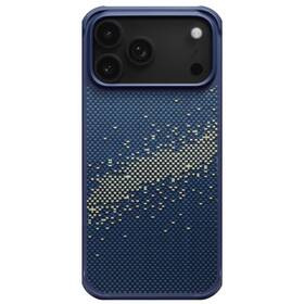 Kryt na mobil Pitaka Aramid ProGuard Milky Way Galaxy na Apple iPhone 17 Pro Max modrý/žltý

