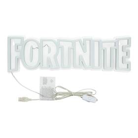 Dekoratívne LED Paladone Fortnite Neon biela

