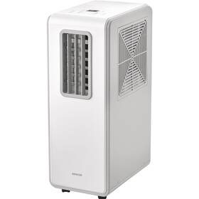 Mobilná klimatizácia Sencor SAC ST0180C, 1 800 BTU, SPOT (500 W) biela

