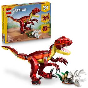 Stavebnica LEGO® Creator 3 v 1 31379 Divoký dinosaurus 

