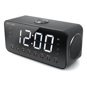 Rádiobudík MUSE M-192CR čierny


