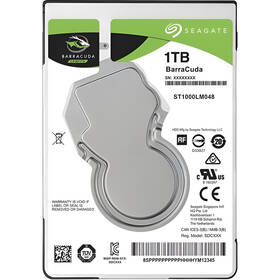 Pevný disk Seagate 1TB 

