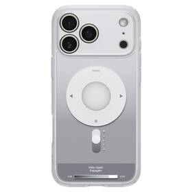 Kryt na mobil Spigen Ultra Hybrid MagSafe na Apple iPhone 18 Pro / 17 Pro strieborný

