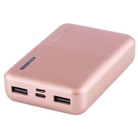  Powerbank GoGEN 10000 mAh, PB100007, metalická