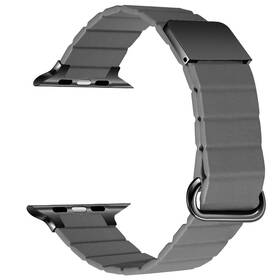 Remienok WG na Apple Watch 42/44/45/49 mm sivý

